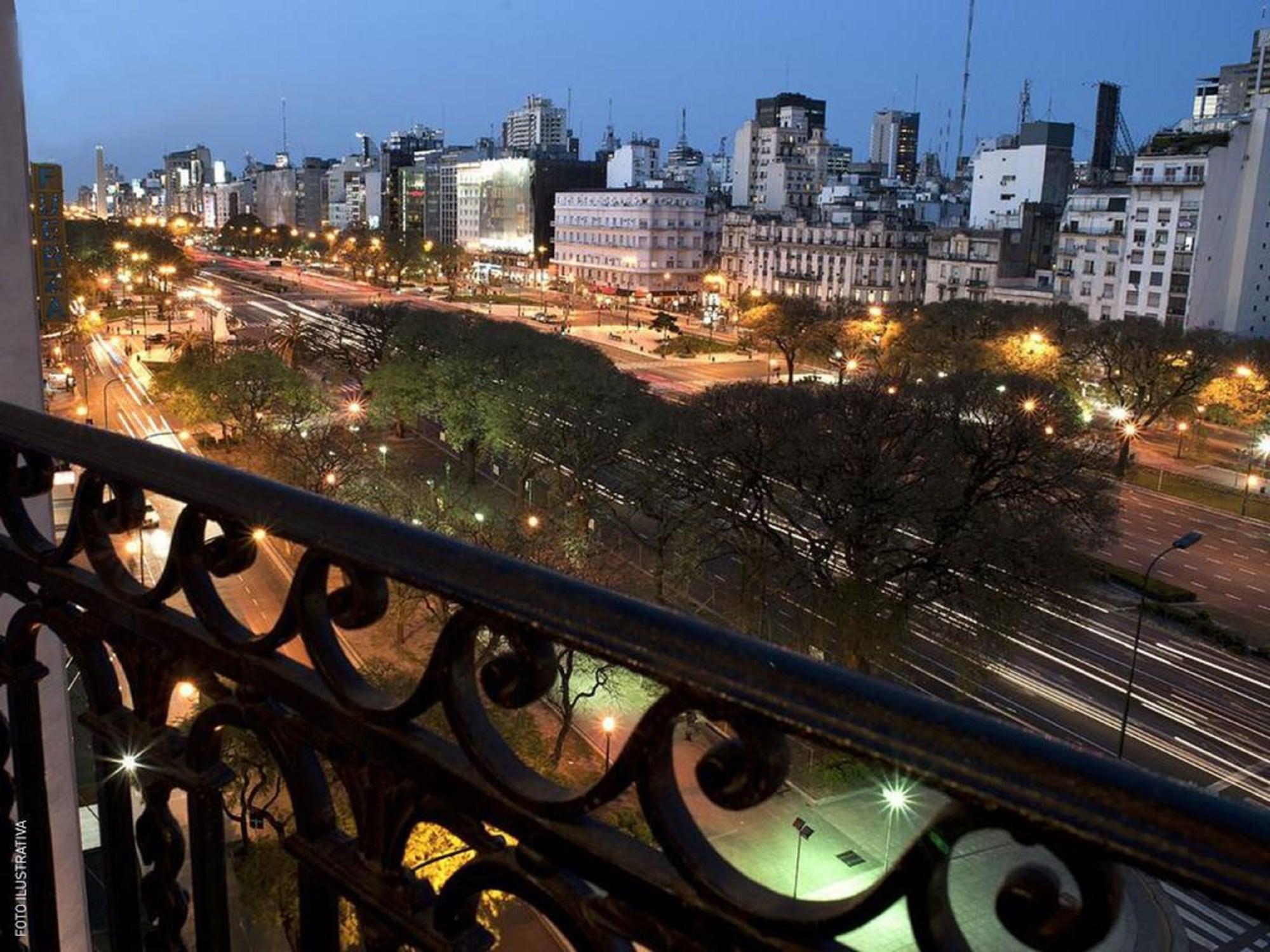 Htl 9 De Julio Bsas Hotel Buenos Aires Bagian luar foto